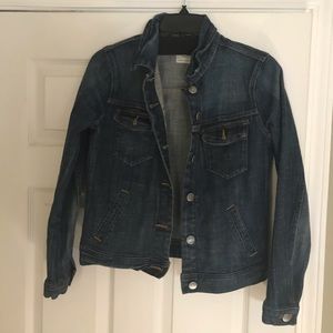 J Crew denim jacket ca